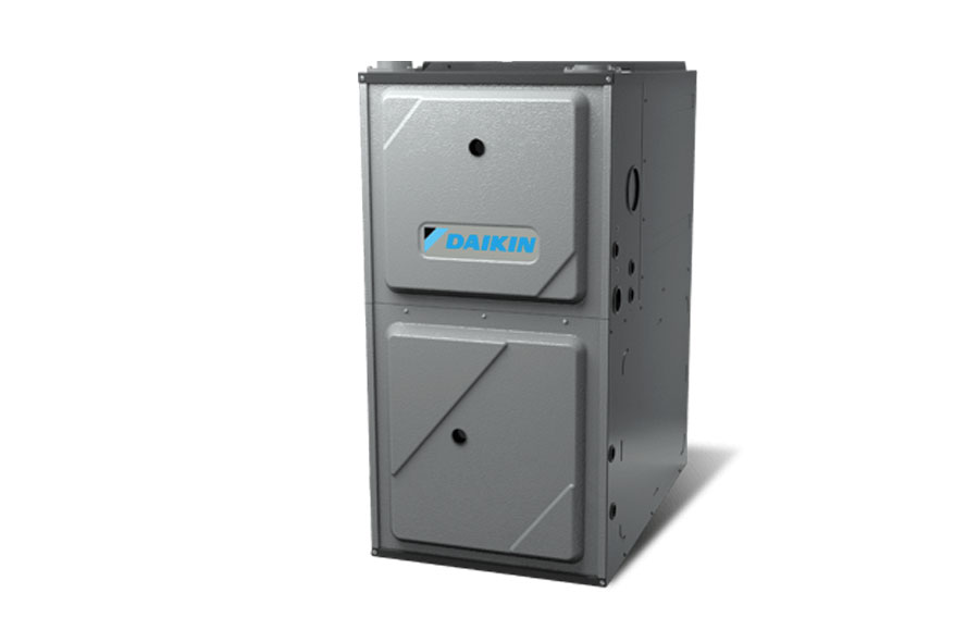 Daikin fournaise au gaz