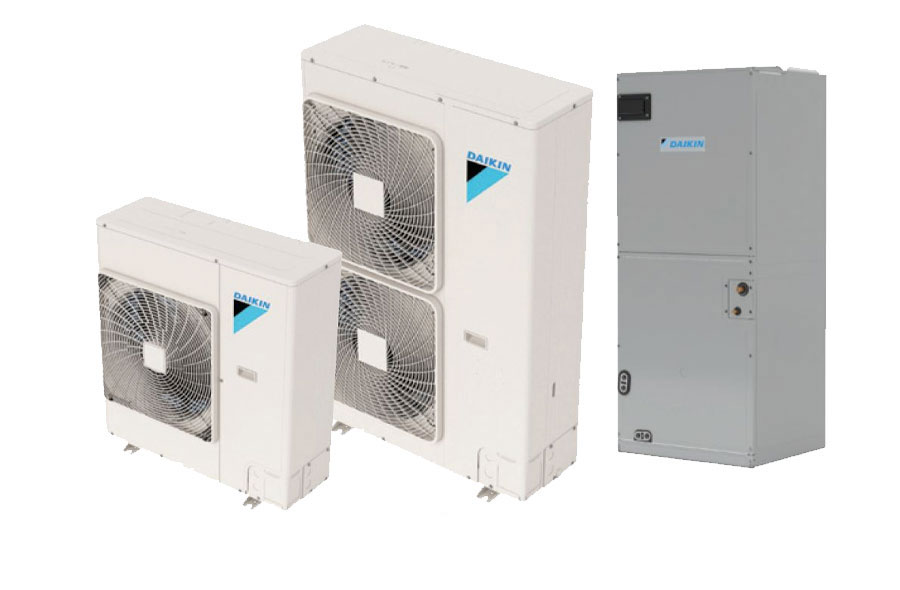 Thermopompe centrale Daikin Skyair