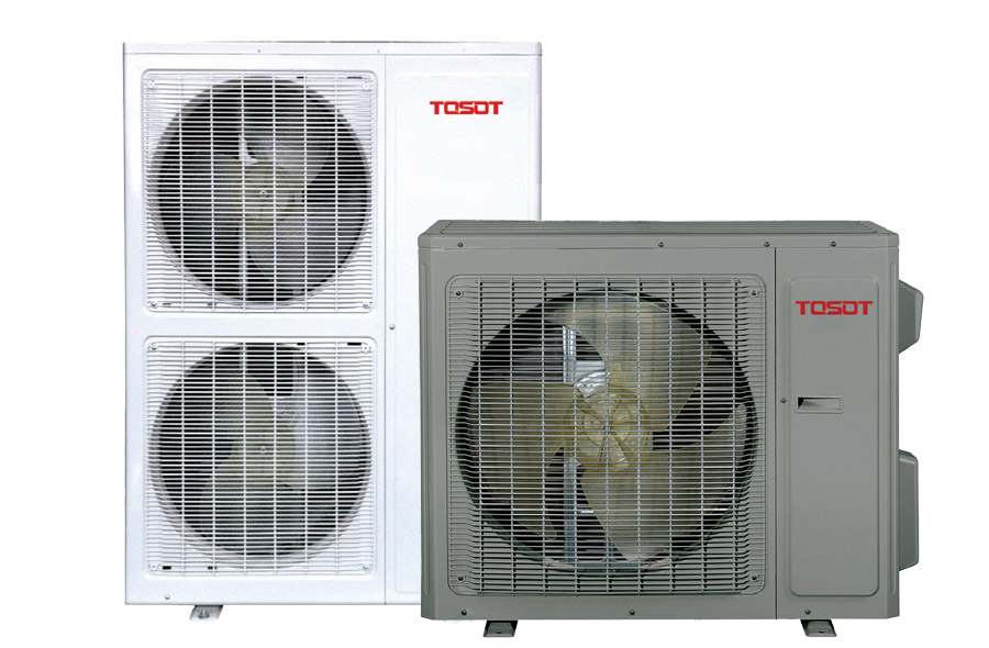 Tosot APEX thermopompe centrale