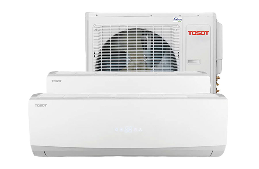 Tosot thermopompe multizones