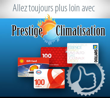 Prestige climatisation référence clients