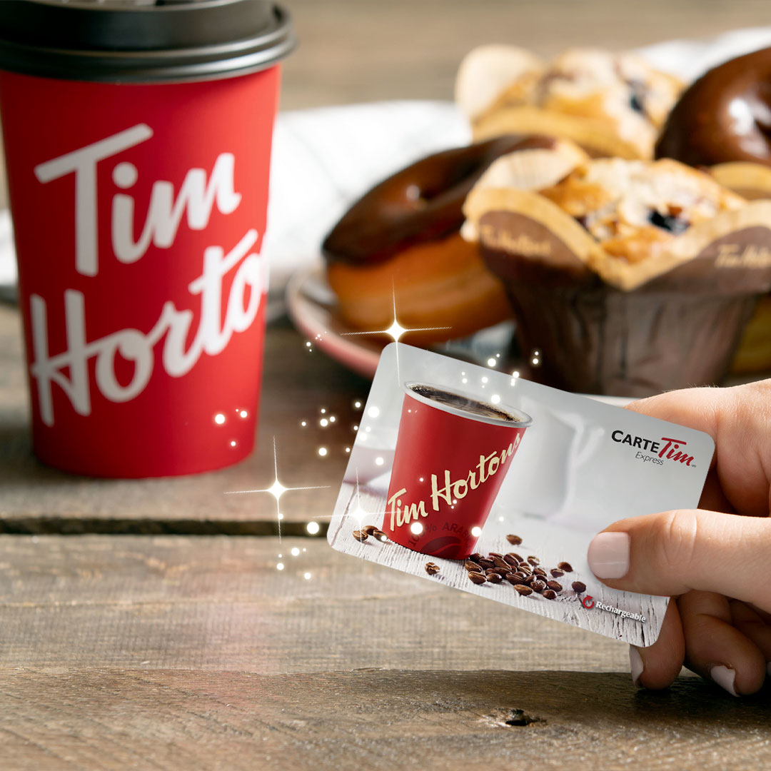 Promotion Tim Hortons