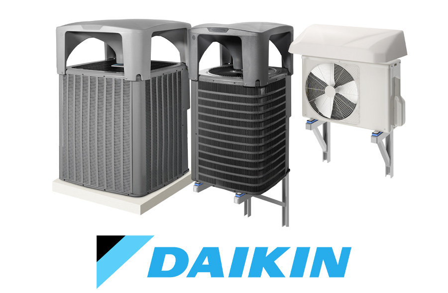 Toit pour thermopompe Daikin