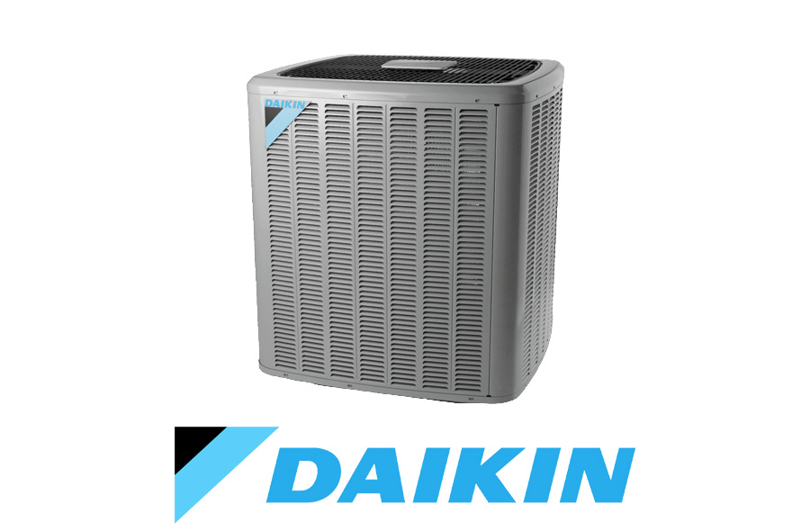 Thermopompe centrale Daikin