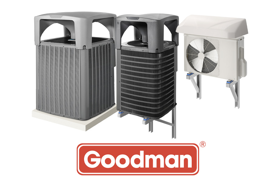 Toit pour thermopompe Goodman