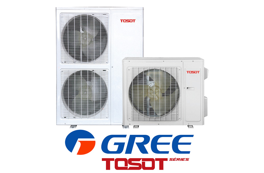 Thermopompe centrale Tosot